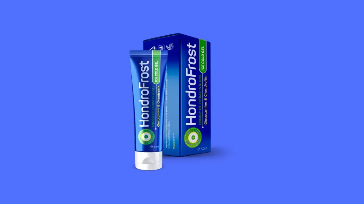 HondroFrost ice cold joint repair gel, 50 ml